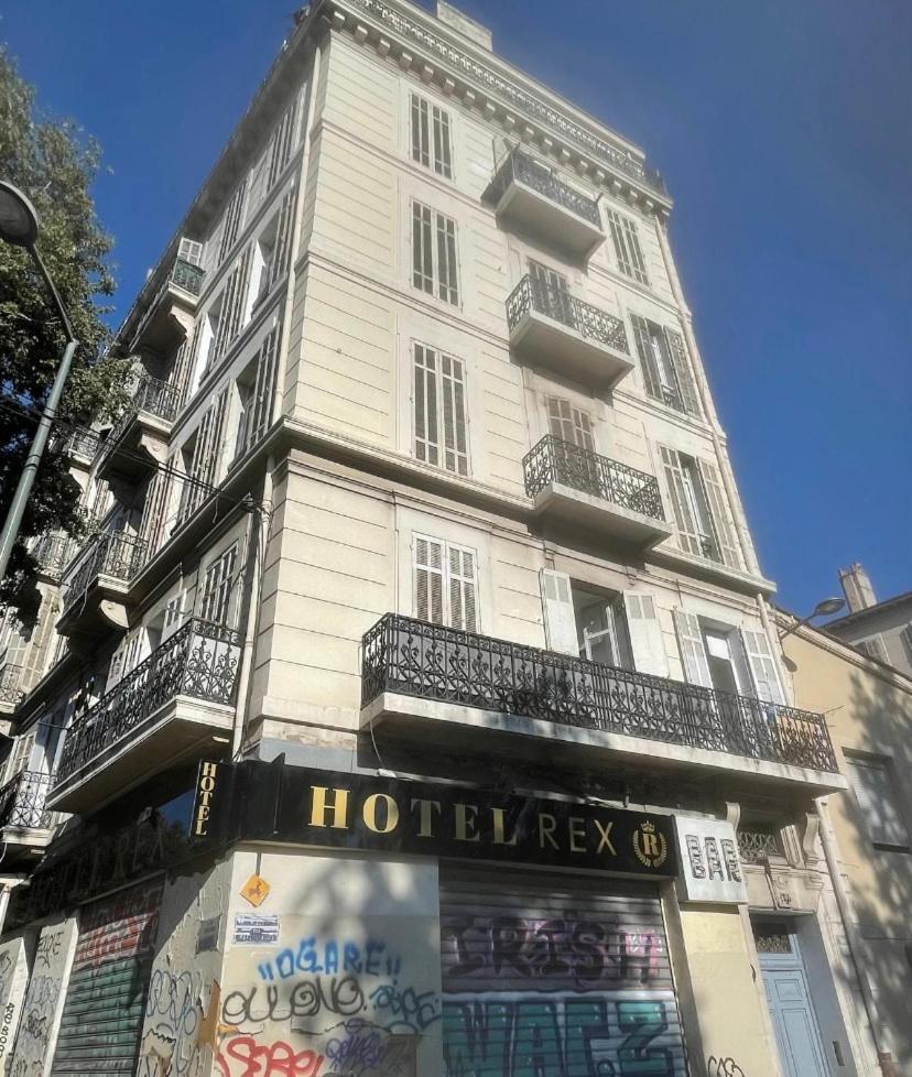 Hotel Rex Marseille Exterior photo